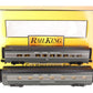 MTH 30-67289 O New York Central 2-Car 60' Streamlined ABS Sleeper/Diner LN/Box