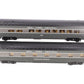 MTH 30-67289 O New York Central 2-Car 60' Streamlined ABS Sleeper/Diner LN/Box