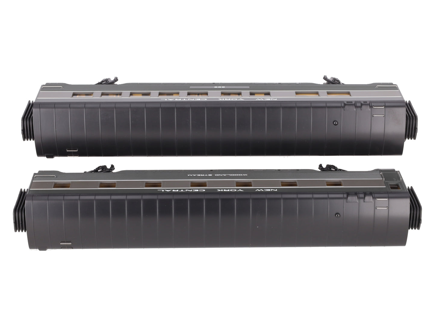 MTH 30-67289 O New York Central 2-Car 60' Streamlined ABS Sleeper/Diner LN/Box