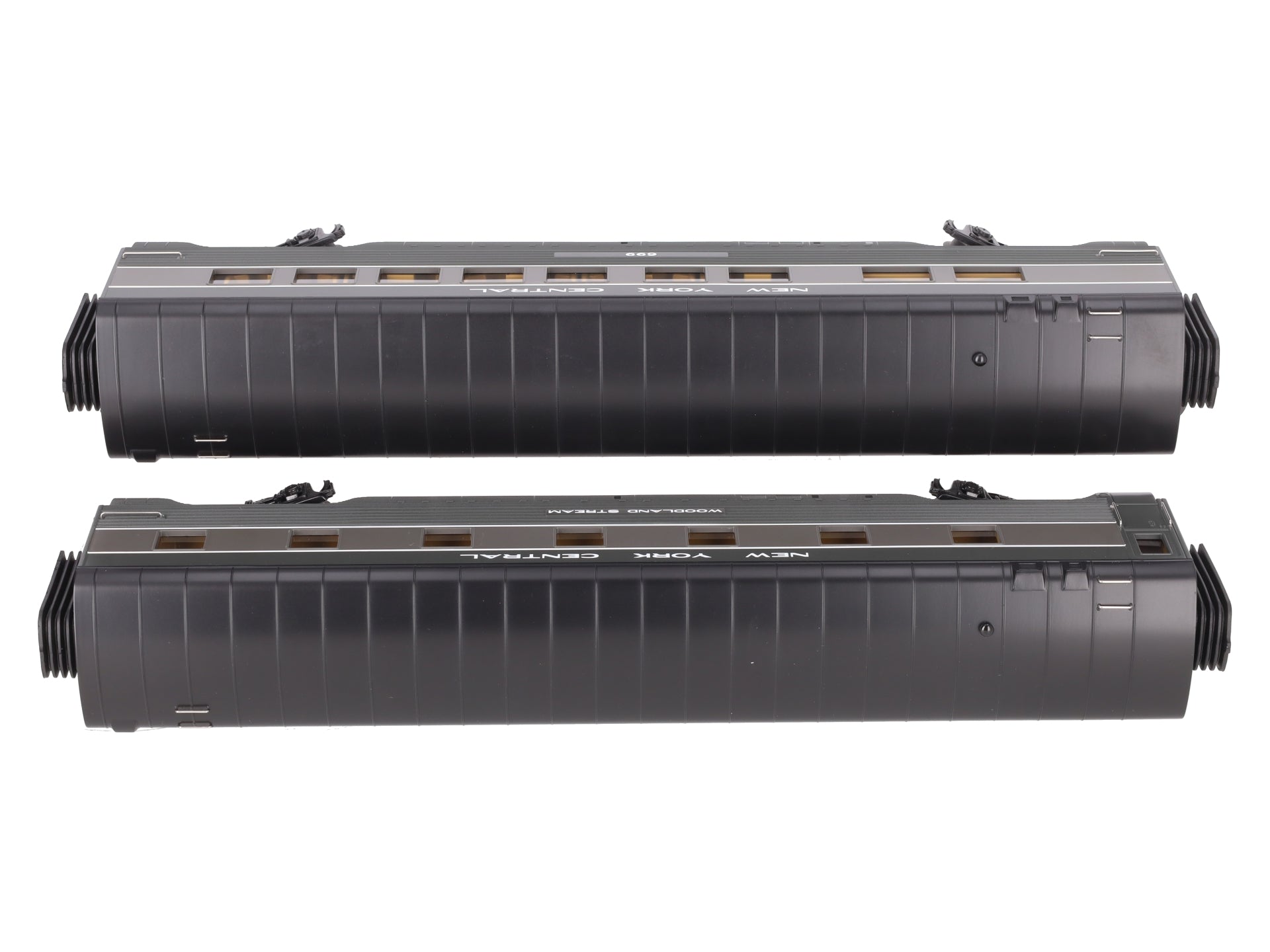 MTH 30-67289 O New York Central 2-Car 60' Streamlined ABS Sleeper/Diner LN/Box