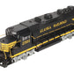 Atlas 1140-1 O Gauge Alaska Railroad GP-35 Diesel Locomotive #2501 (3 Rail) LN/Box