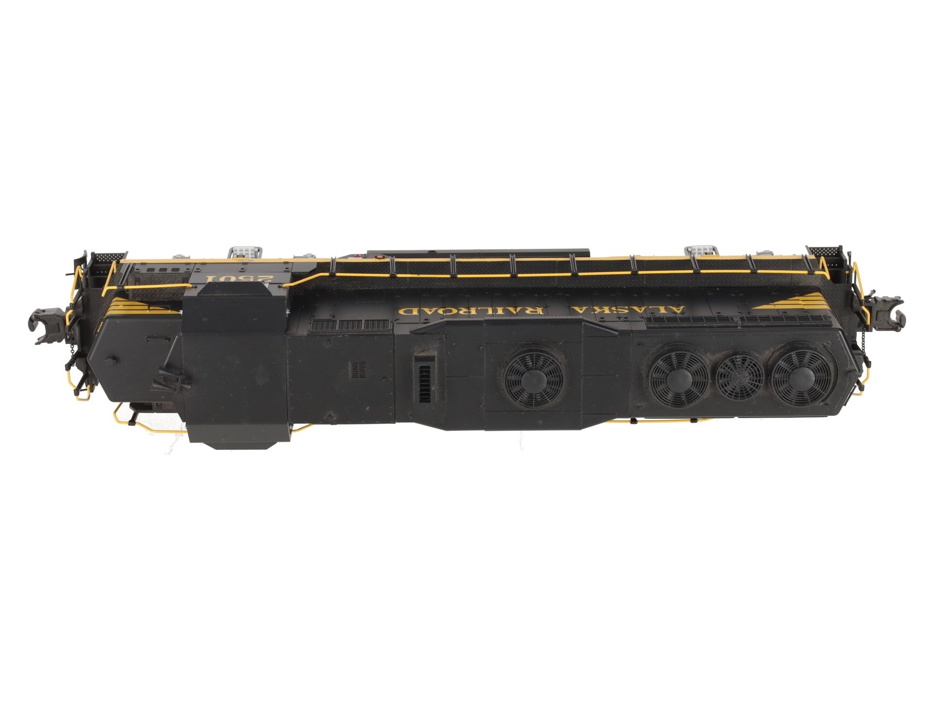 Atlas 1140-1 O Gauge Alaska Railroad GP-35 Diesel Locomotive #2501 (3 Rail) LN/Box