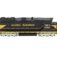 Atlas 1140-1 O Gauge Alaska Railroad GP-35 Diesel Locomotive #2501 (3 Rail) LN/Box