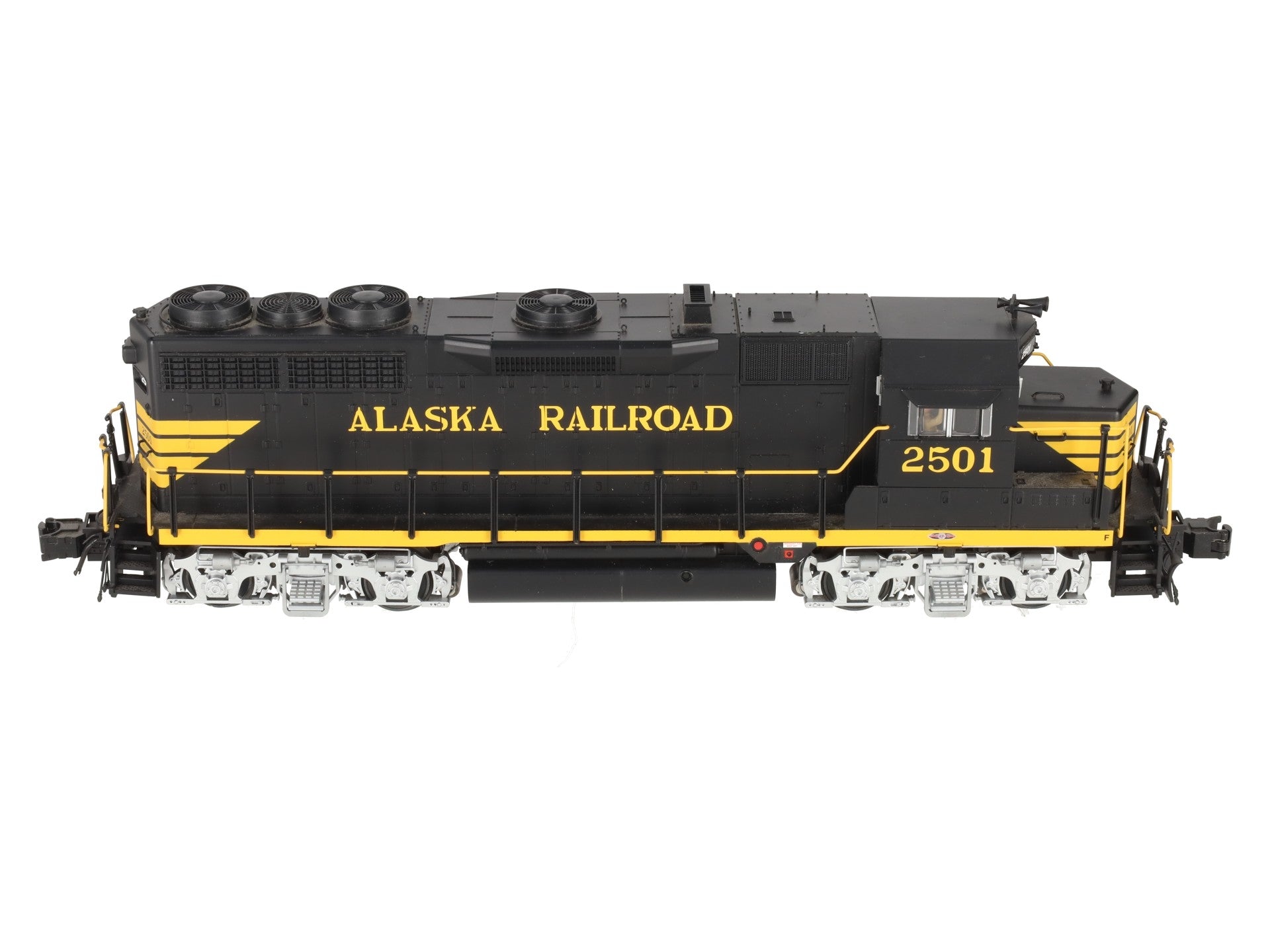 Atlas 1140-1 O Gauge Alaska Railroad GP-35 Diesel Locomotive #2501 (3 Rail) LN/Box
