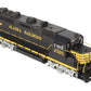 Atlas 1140-1 O Gauge Alaska Railroad GP-35 Diesel Locomotive #2501 (3 Rail) LN/Box