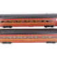 MTH 30-67297 Pennsylvania Railroad 2-Car 60' Streamlined Sleeper/Diner LN/Box