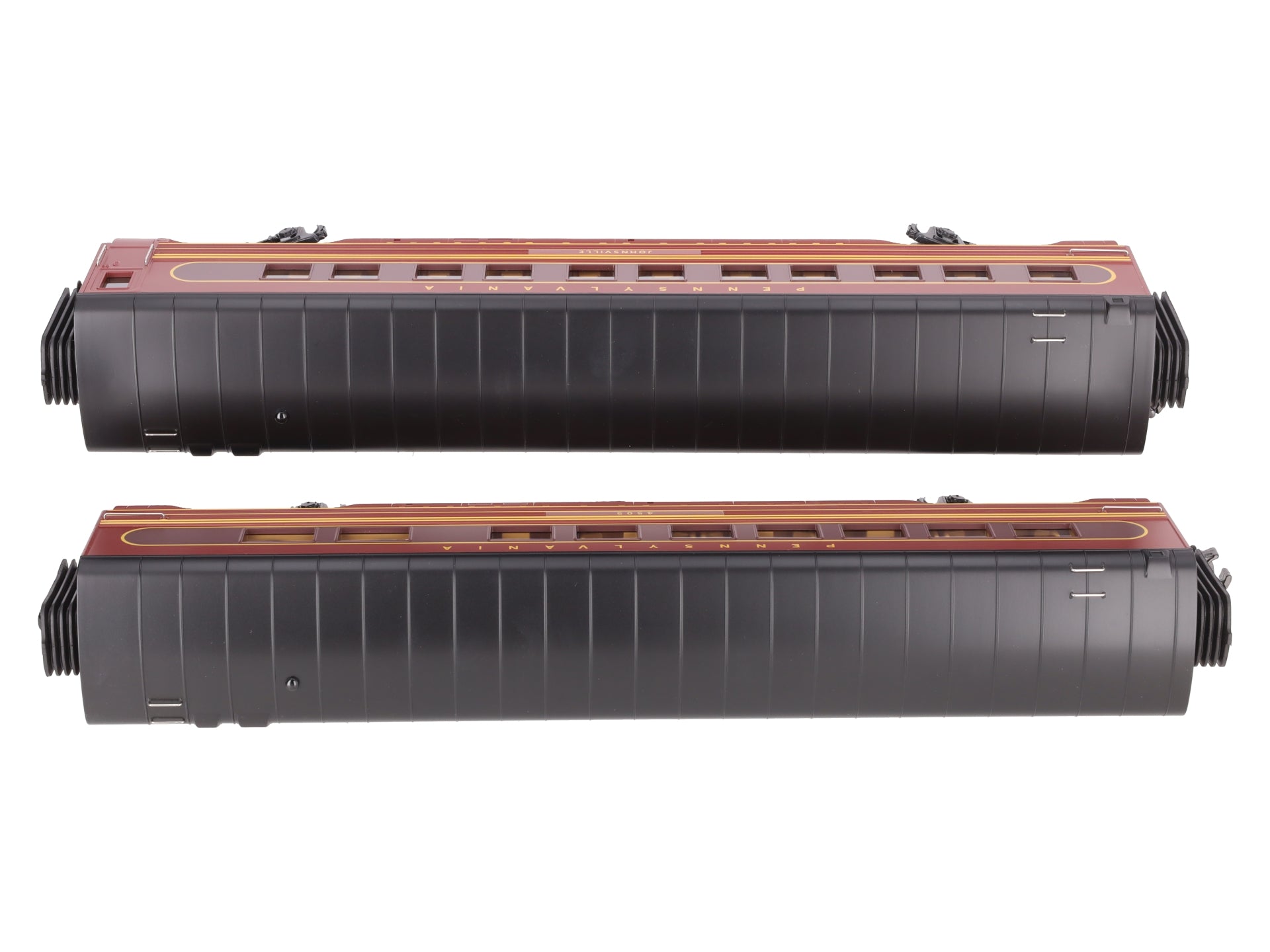 MTH 30-67297 Pennsylvania Railroad 2-Car 60' Streamlined Sleeper/Diner LN/Box