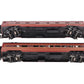 MTH 30-67297 Pennsylvania Railroad 2-Car 60' Streamlined Sleeper/Diner LN/Box