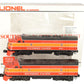 Lionel 6-8260 O Gauge Southern Pacific F3 AA Diesel Locomotive Set #8260/8262 EX/Box