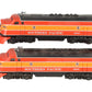 Lionel 6-8260 O Gauge Southern Pacific F3 AA Diesel Locomotive Set #8260/8262 EX/Box