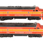 Lionel 6-8260 O Gauge Southern Pacific F3 AA Diesel Locomotive Set #8260/8262 EX/Box