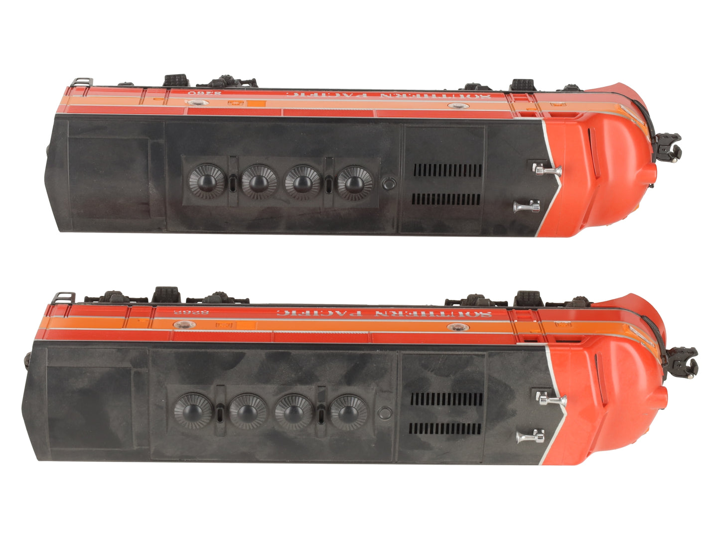 Lionel 6-8260 O Gauge Southern Pacific F3 AA Diesel Locomotive Set #8260/8262 EX/Box