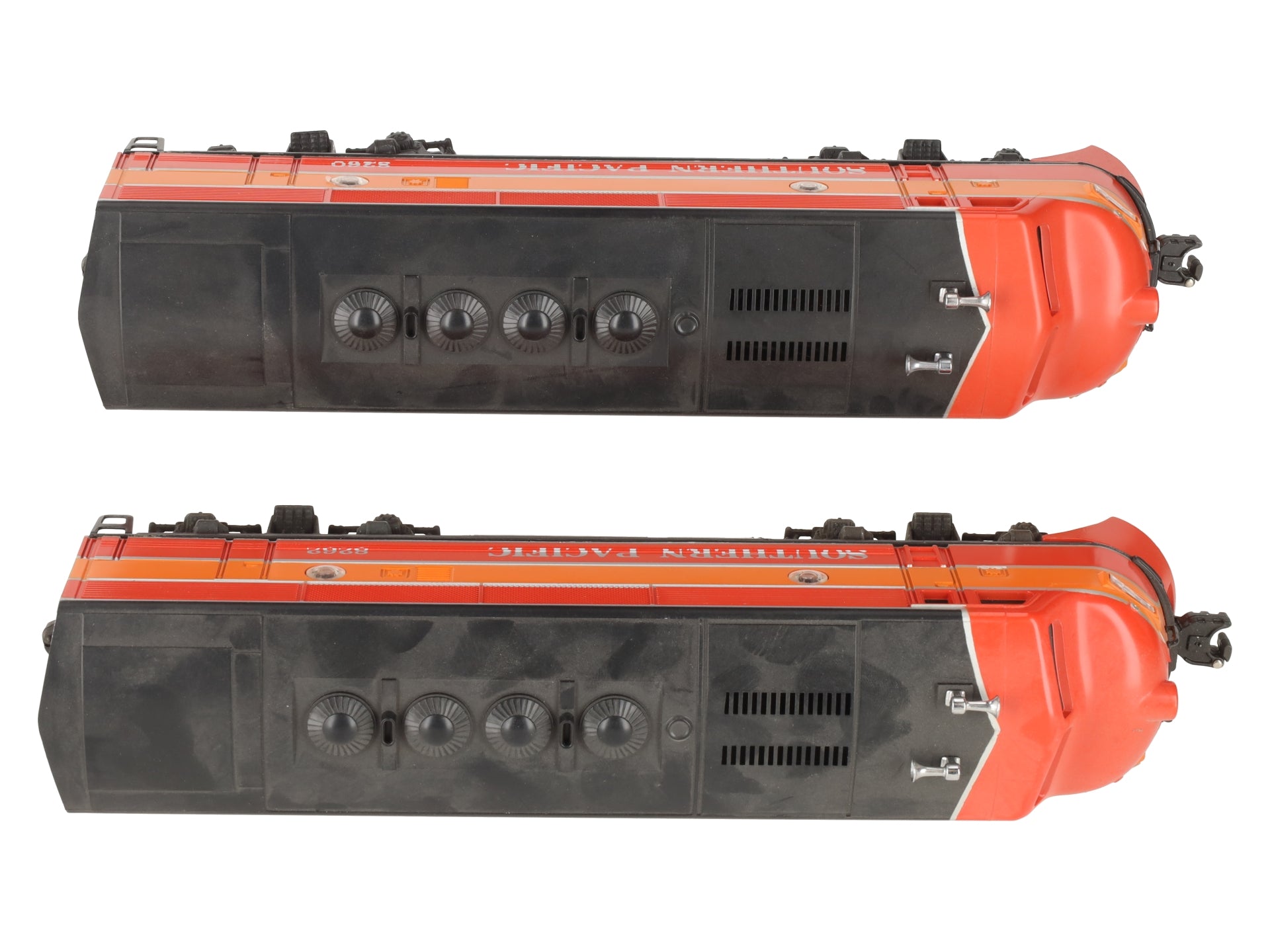 Lionel 6-8260 O Gauge Southern Pacific F3 AA Diesel Locomotive Set #8260/8262 EX/Box