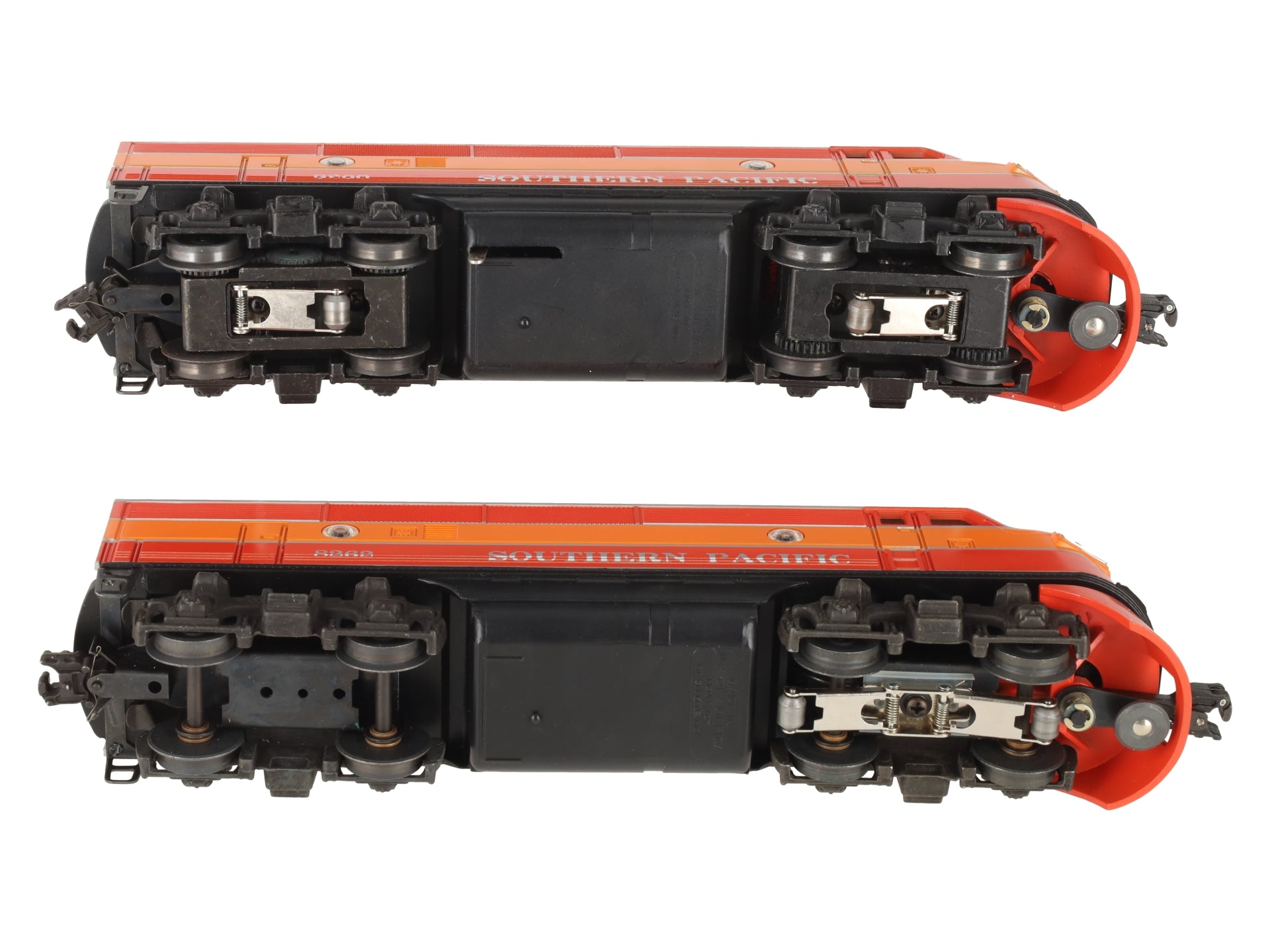 Lionel 6-8260 O Gauge Southern Pacific F3 AA Diesel Locomotive Set #8260/8262 EX/Box
