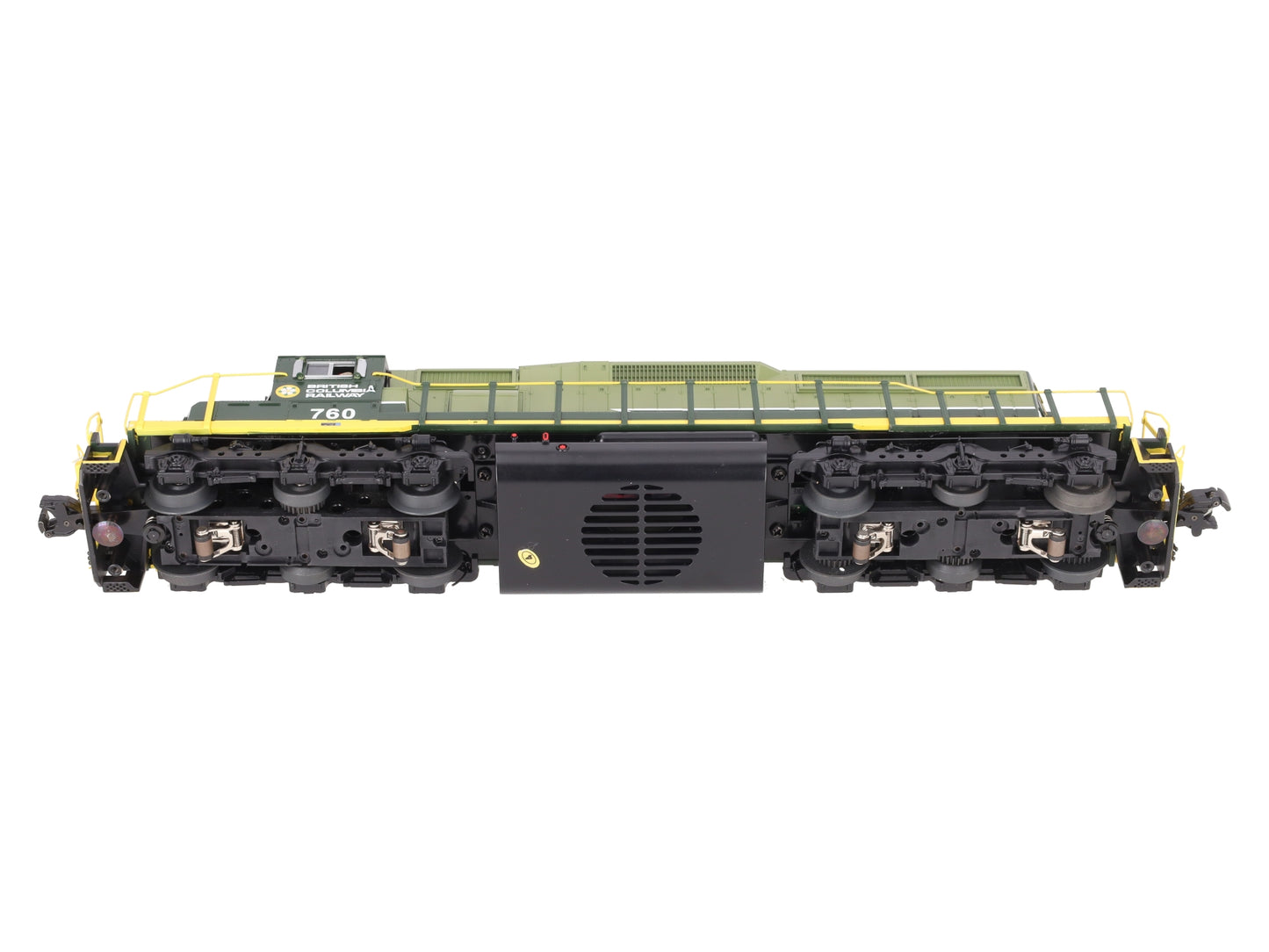 MTH 20-2908-3 British Columbia Railway SD40-2 Non-Powered Diesel Engine #760 LN/Box