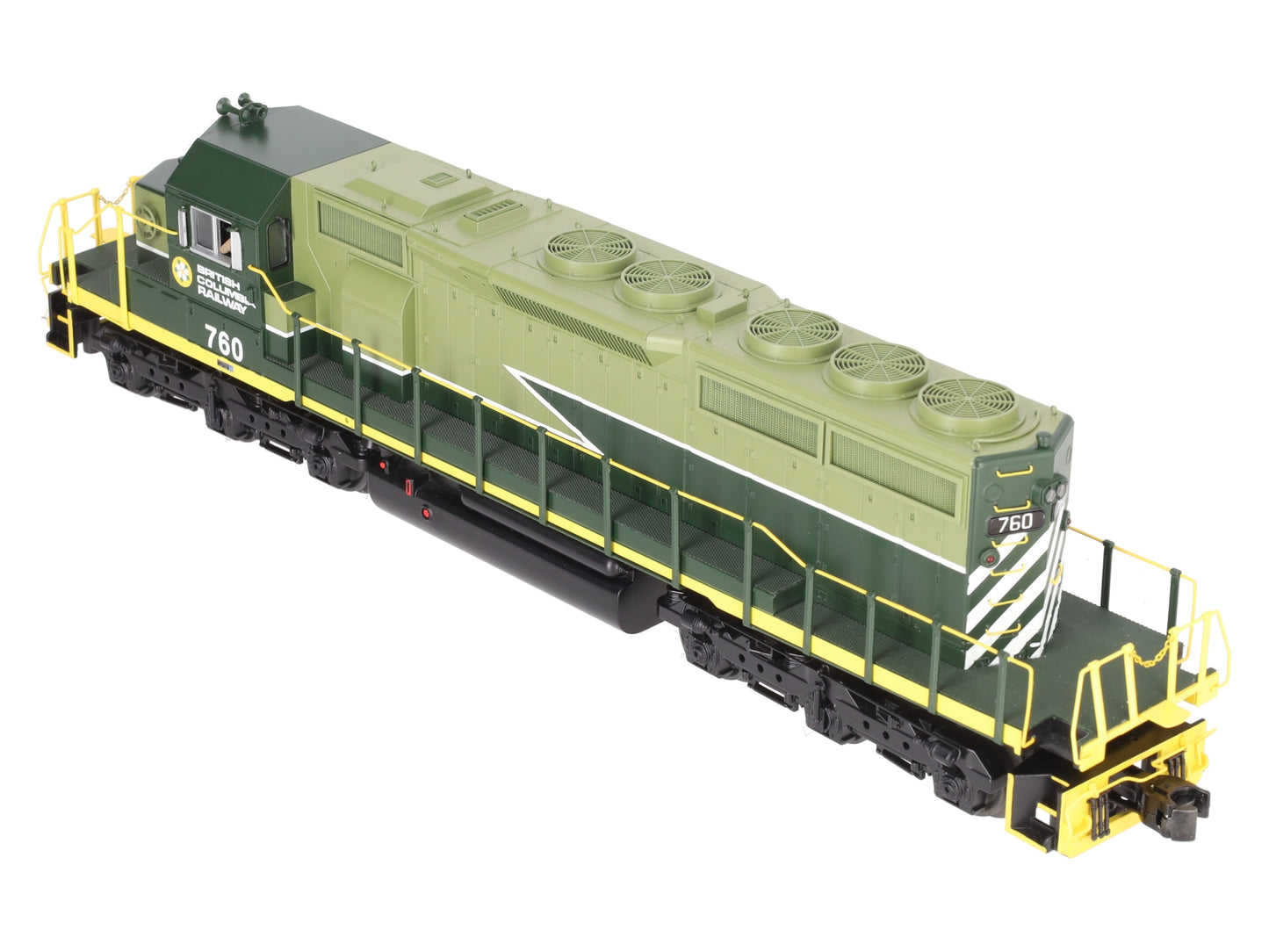 MTH 20-2908-3 British Columbia Railway SD40-2 Non-Powered Diesel Engine #760 LN/Box