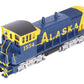 MTH 30-2465-1 O Gauge Alaska SW1500 Diesel Switcher w/Proto-Sound 2.0 #1554 LN/Box