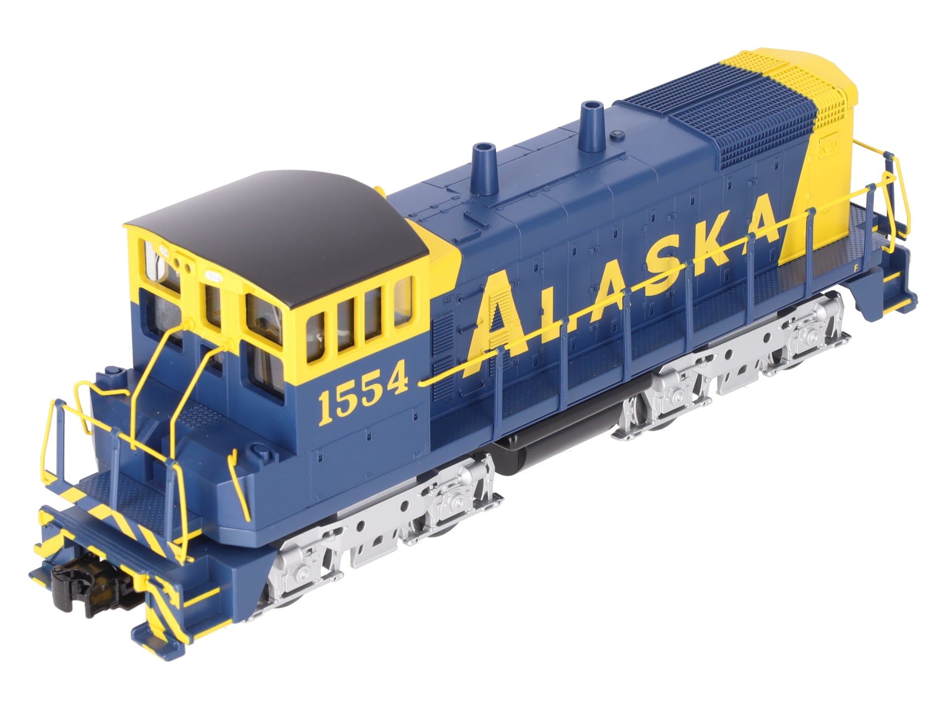 MTH 30-2465-1 O Gauge Alaska SW1500 Diesel Switcher w/Proto-Sound 2.0 #1554 LN/Box