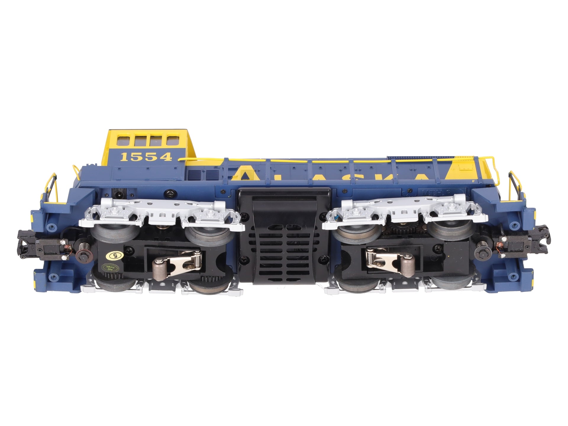 MTH 30-2465-1 O Gauge Alaska SW1500 Diesel Switcher w/Proto-Sound 2.0 #1554 LN/Box