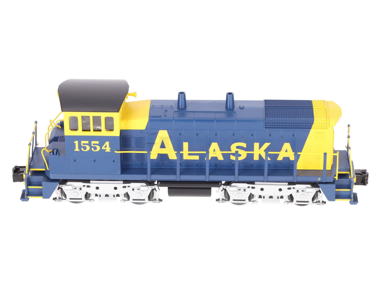 MTH 30-2465-1 O Gauge Alaska SW1500 Diesel Switcher w/Proto-Sound 2.0 #1554 LN/Box