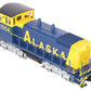 MTH 30-2465-1 O Gauge Alaska SW1500 Diesel Switcher w/Proto-Sound 2.0 #1554 LN/Box