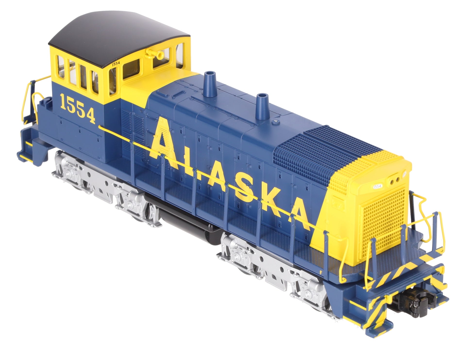 MTH 30-2465-1 O Gauge Alaska SW1500 Diesel Switcher w/Proto-Sound 2.0 #1554 LN/Box