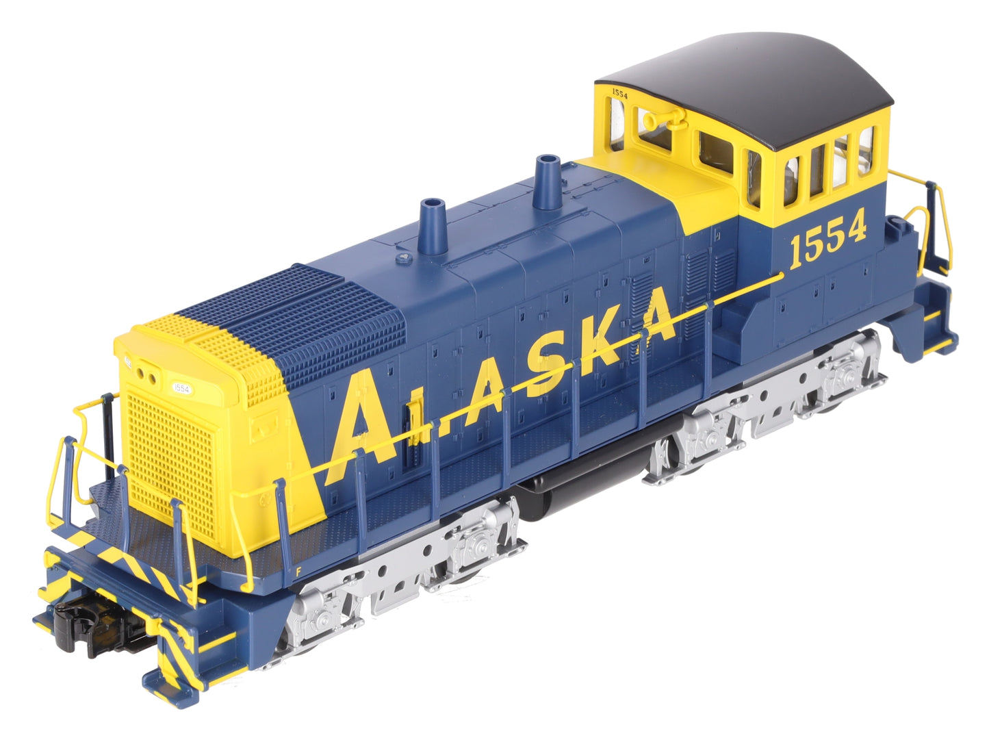 MTH 30-2465-1 O Gauge Alaska SW1500 Diesel Switcher w/Proto-Sound 2.0 #1554 LN/Box