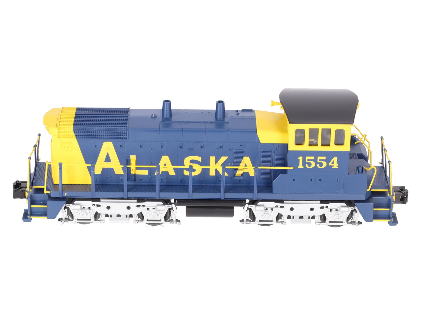 MTH 30-2465-1 O Gauge Alaska SW1500 Diesel Switcher w/Proto-Sound 2.0 #1554 LN/Box