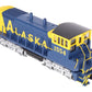 MTH 30-2465-1 O Gauge Alaska SW1500 Diesel Switcher w/Proto-Sound 2.0 #1554 LN/Box
