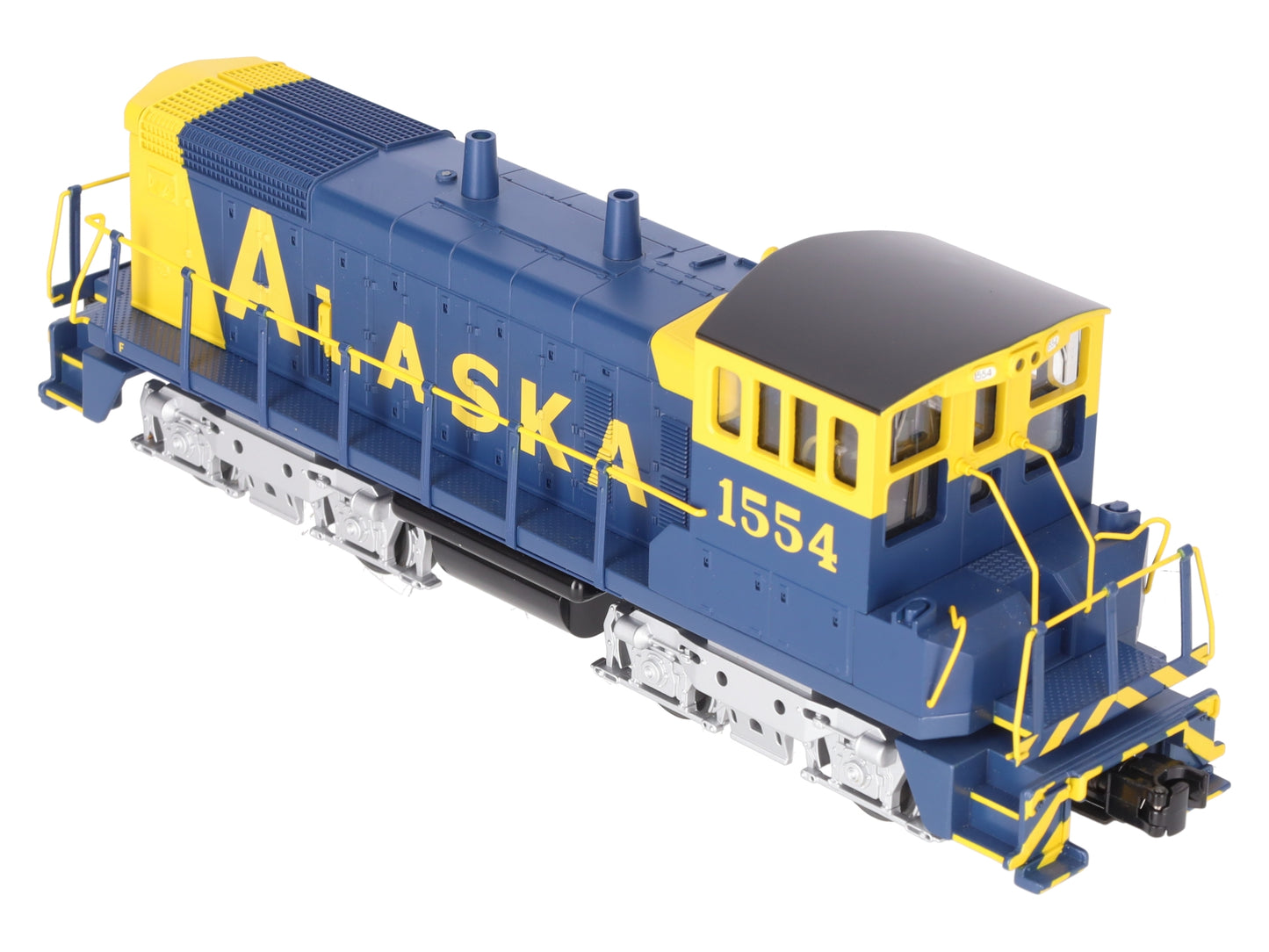 MTH 30-2465-1 O Gauge Alaska SW1500 Diesel Switcher w/Proto-Sound 2.0 #1554 LN/Box