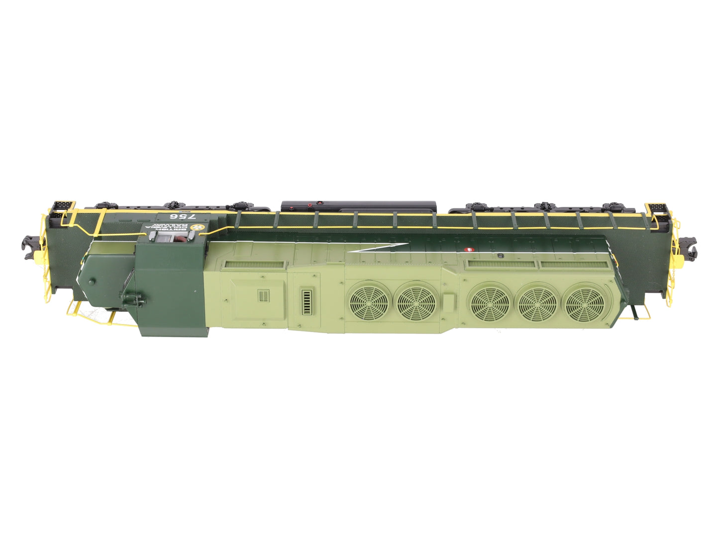 MTH 20-2908-1 British Columbia Railway SD40-2 Diesel Engine w/PS 2.0 #756 LN/Box