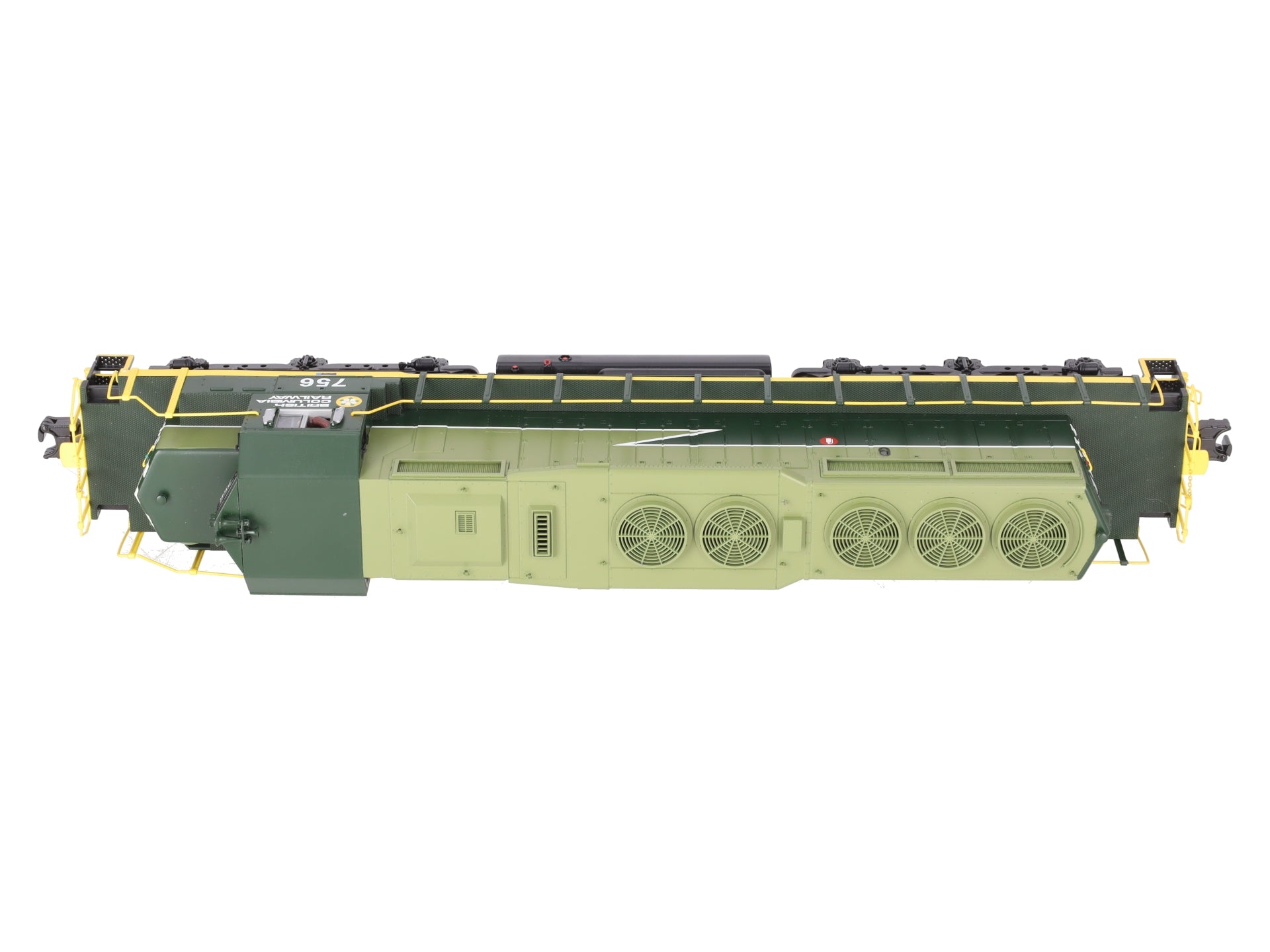 MTH 20-2908-1 British Columbia Railway SD40-2 Diesel Engine w/PS 2.0 #756 LN/Box