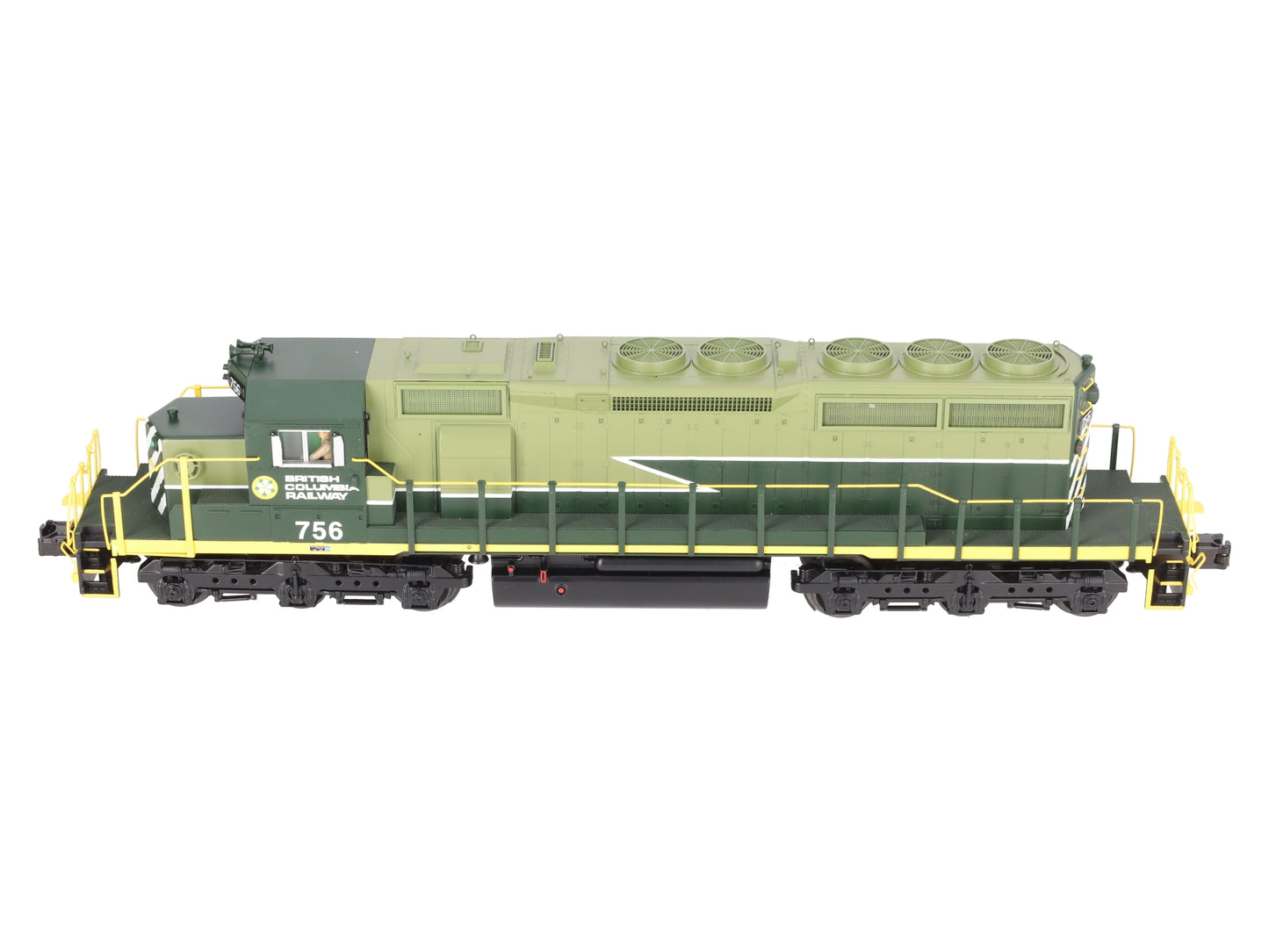 MTH 20-2908-1 British Columbia Railway SD40-2 Diesel Engine w/PS 2.0 #756 LN/Box