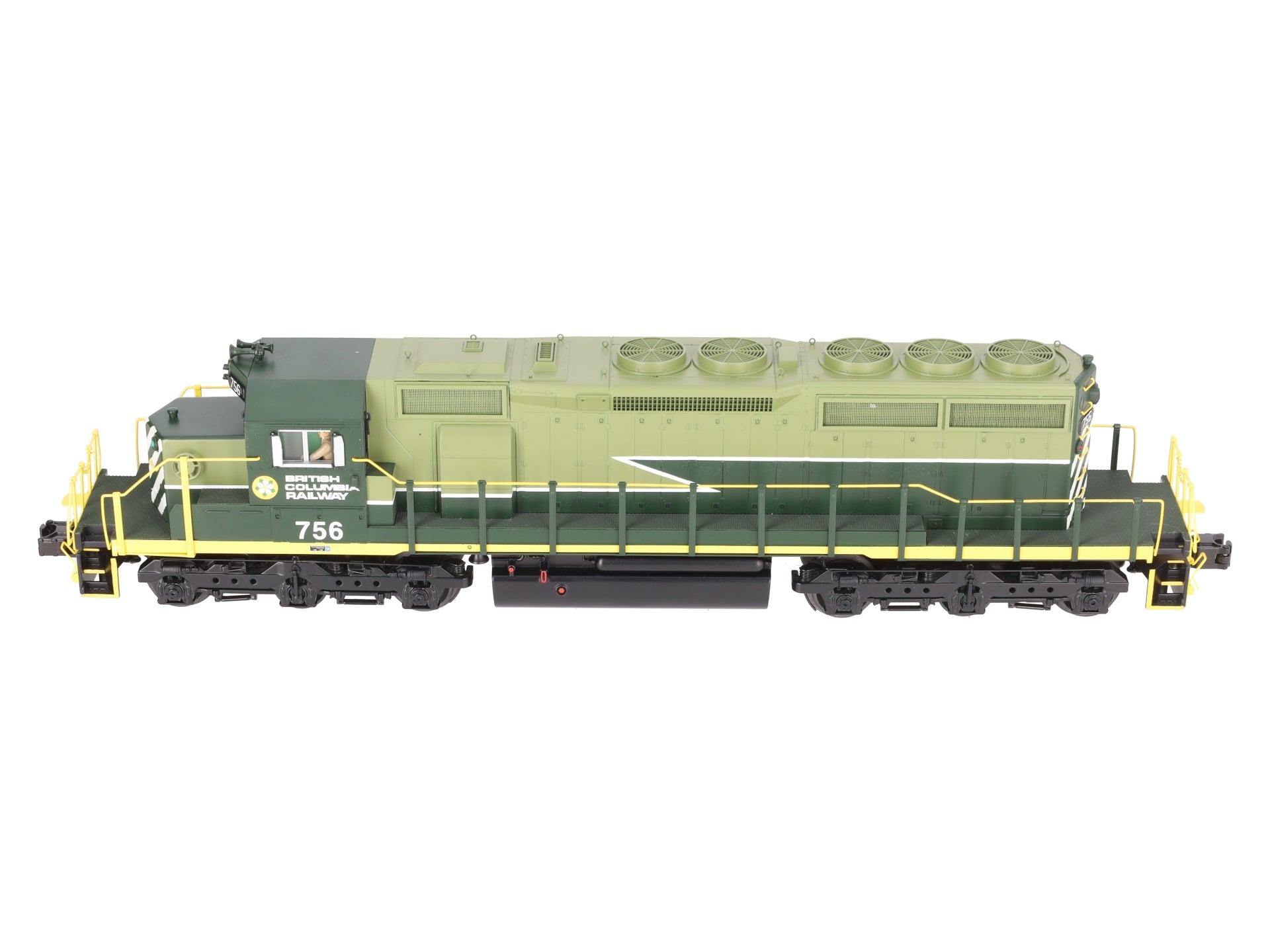 MTH 20-2908-1 British Columbia Railway SD40-2 Diesel Engine w/PS 2.0 #756 LN/Box