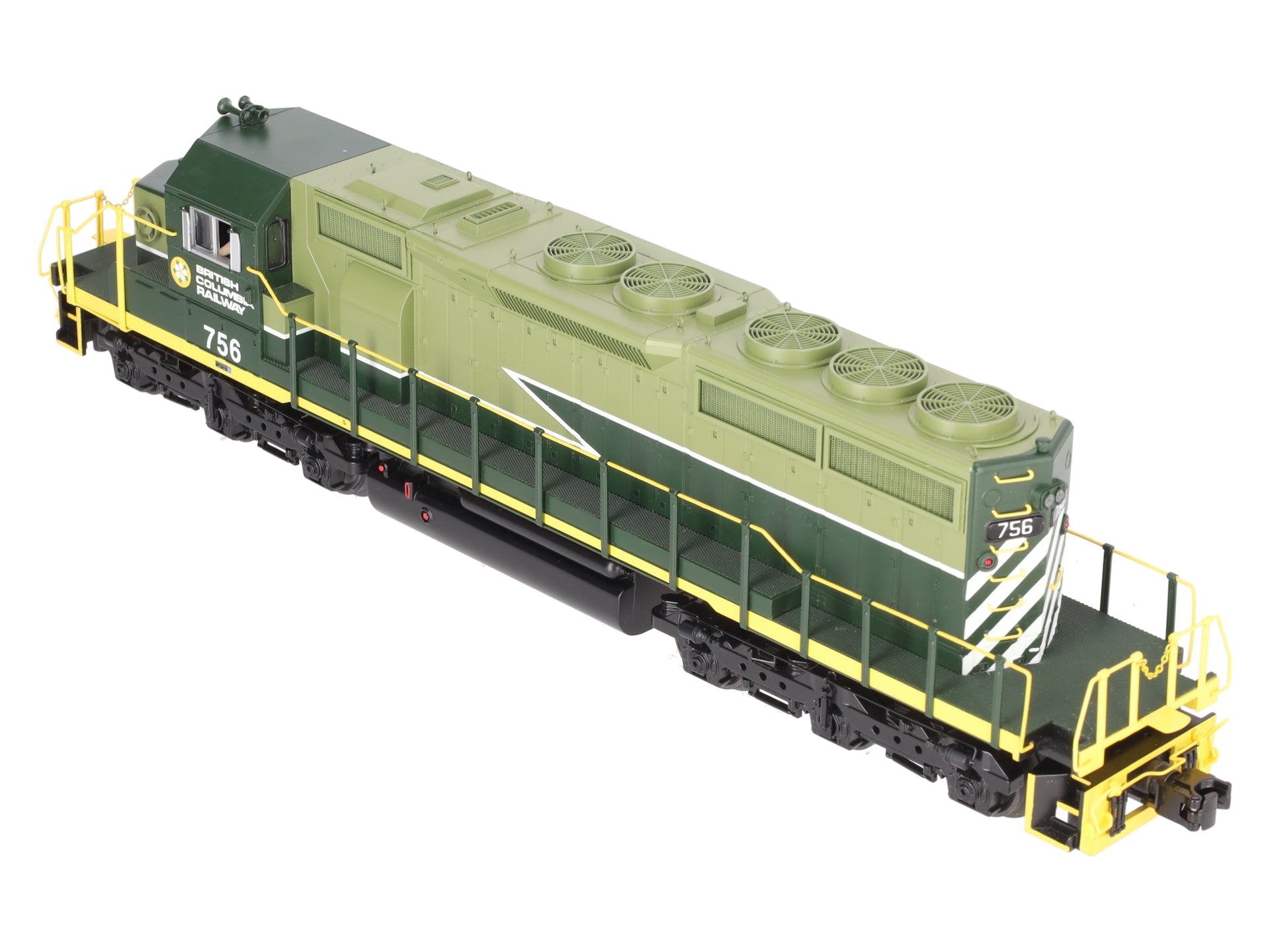 MTH 20-2908-1 British Columbia Railway SD40-2 Diesel Engine w/PS 2.0 #756 LN/Box