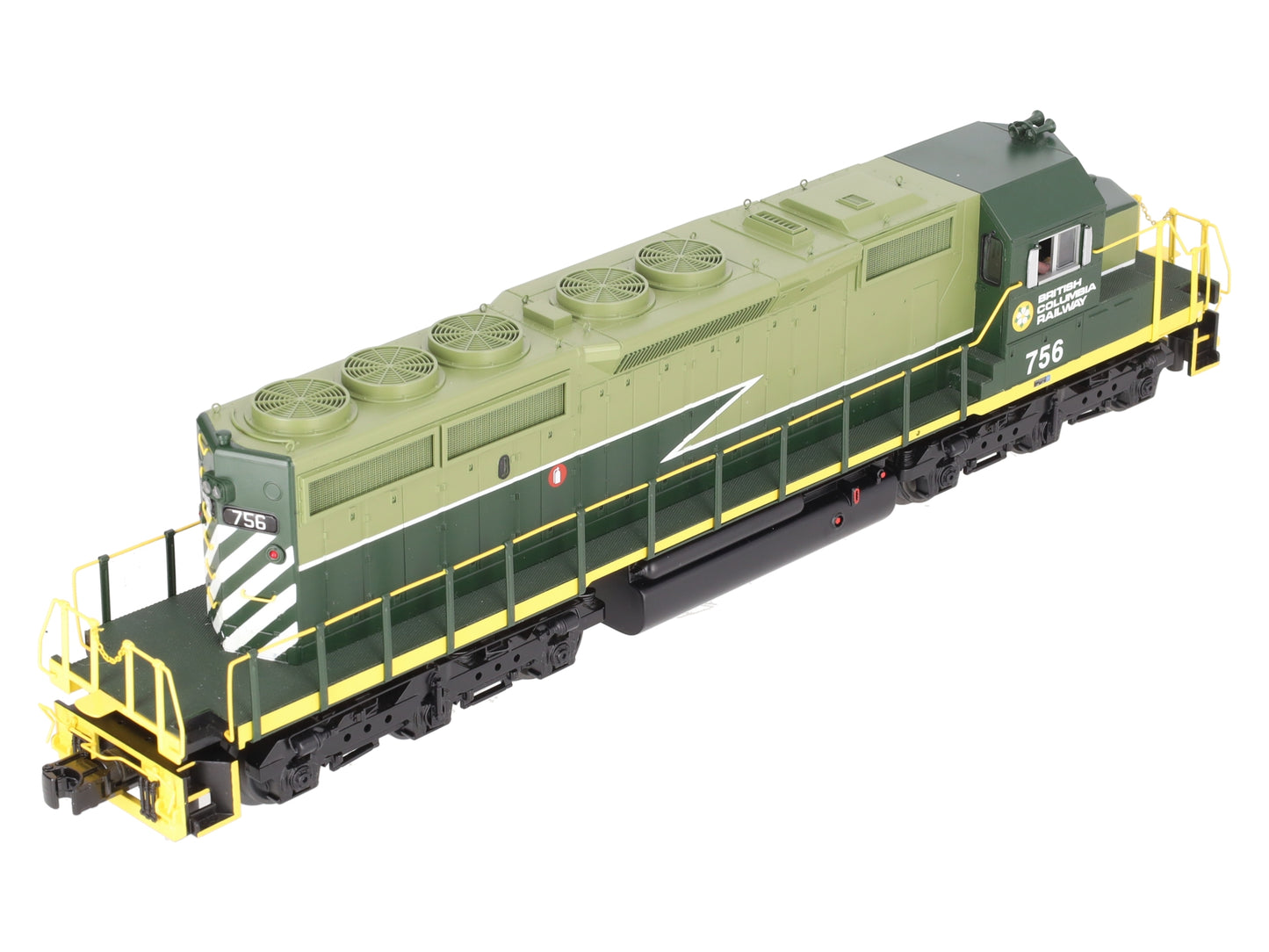 MTH 20-2908-1 British Columbia Railway SD40-2 Diesel Engine w/PS 2.0 #756 LN/Box