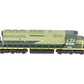 MTH 20-2908-1 British Columbia Railway SD40-2 Diesel Engine w/PS 2.0 #756 LN/Box
