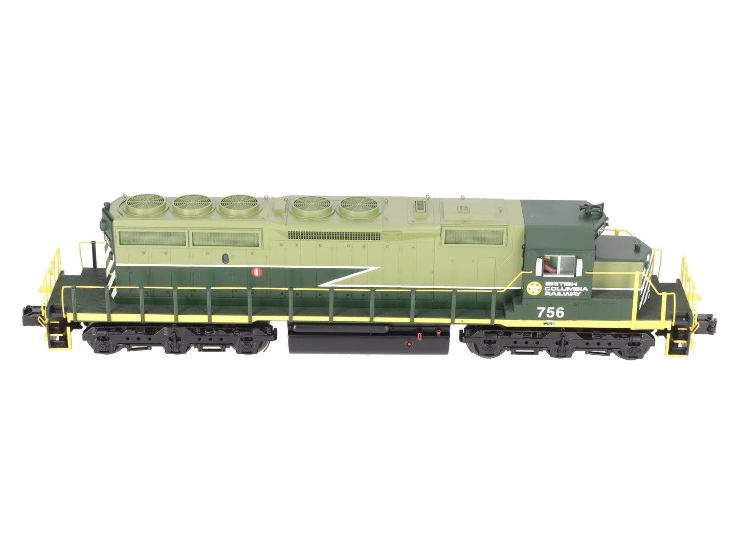 MTH 20-2908-1 British Columbia Railway SD40-2 Diesel Engine w/PS 2.0 #756 LN/Box