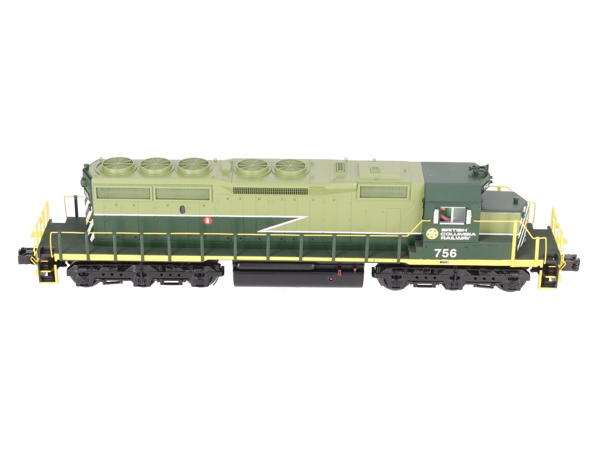 MTH 20-2908-1 British Columbia Railway SD40-2 Diesel Engine w/PS 2.0 #756 LN/Box