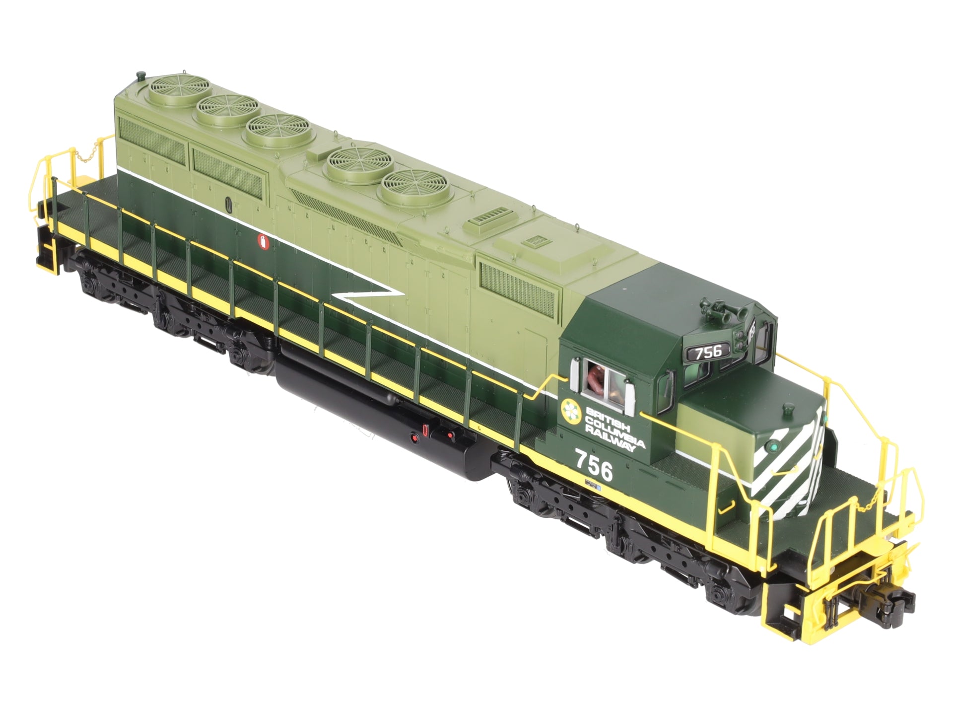 MTH 20-2908-1 British Columbia Railway SD40-2 Diesel Engine w/PS 2.0 #756 LN/Box