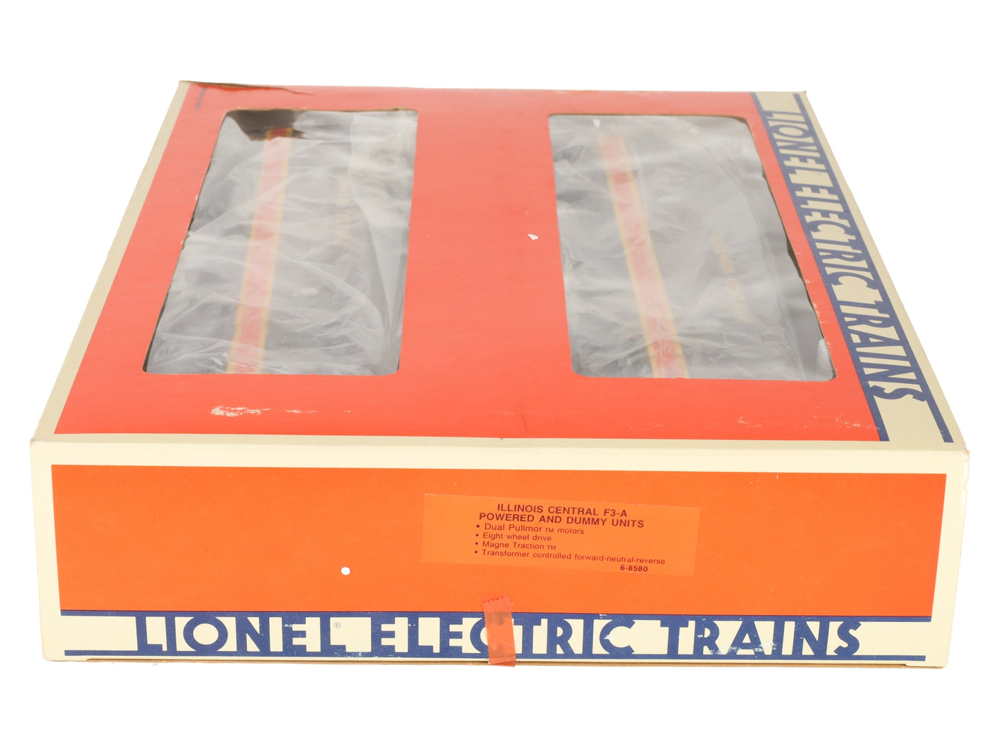 Lionel 6-8580 O Gauge Illinois Central F3 AA Diesel Locomotive Set EX/Box
