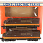 Lionel 6-8580 O Gauge Illinois Central F3 AA Diesel Locomotive Set EX/Box