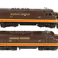 Lionel 6-8580 O Gauge Illinois Central F3 AA Diesel Locomotive Set EX/Box