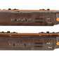 Lionel 6-8580 O Gauge Illinois Central F3 AA Diesel Locomotive Set EX/Box