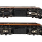 Lionel 6-8580 O Gauge Illinois Central F3 AA Diesel Locomotive Set EX/Box