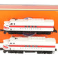 Lionel 6-24511 O Gauge Burlington FT AA Diesel Locomotive Set  #113A/113D EX/Box