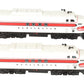 Lionel 6-24511 O Gauge Burlington FT AA Diesel Locomotive Set  #113A/113D EX/Box