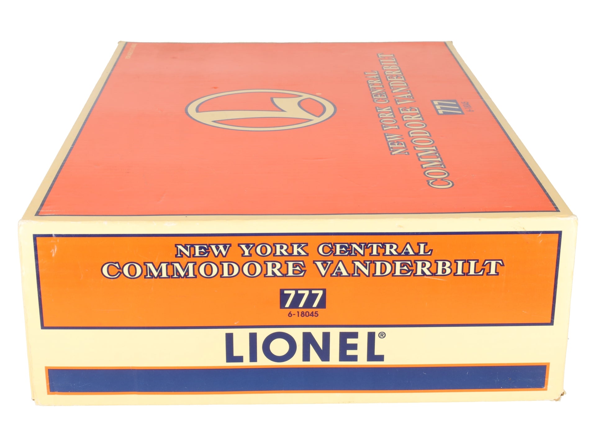 Lionel 6-18045 O Gauge NYC Commodore Vanderbilt 4-6-4 Steam Locomotive & Tender EX/Box