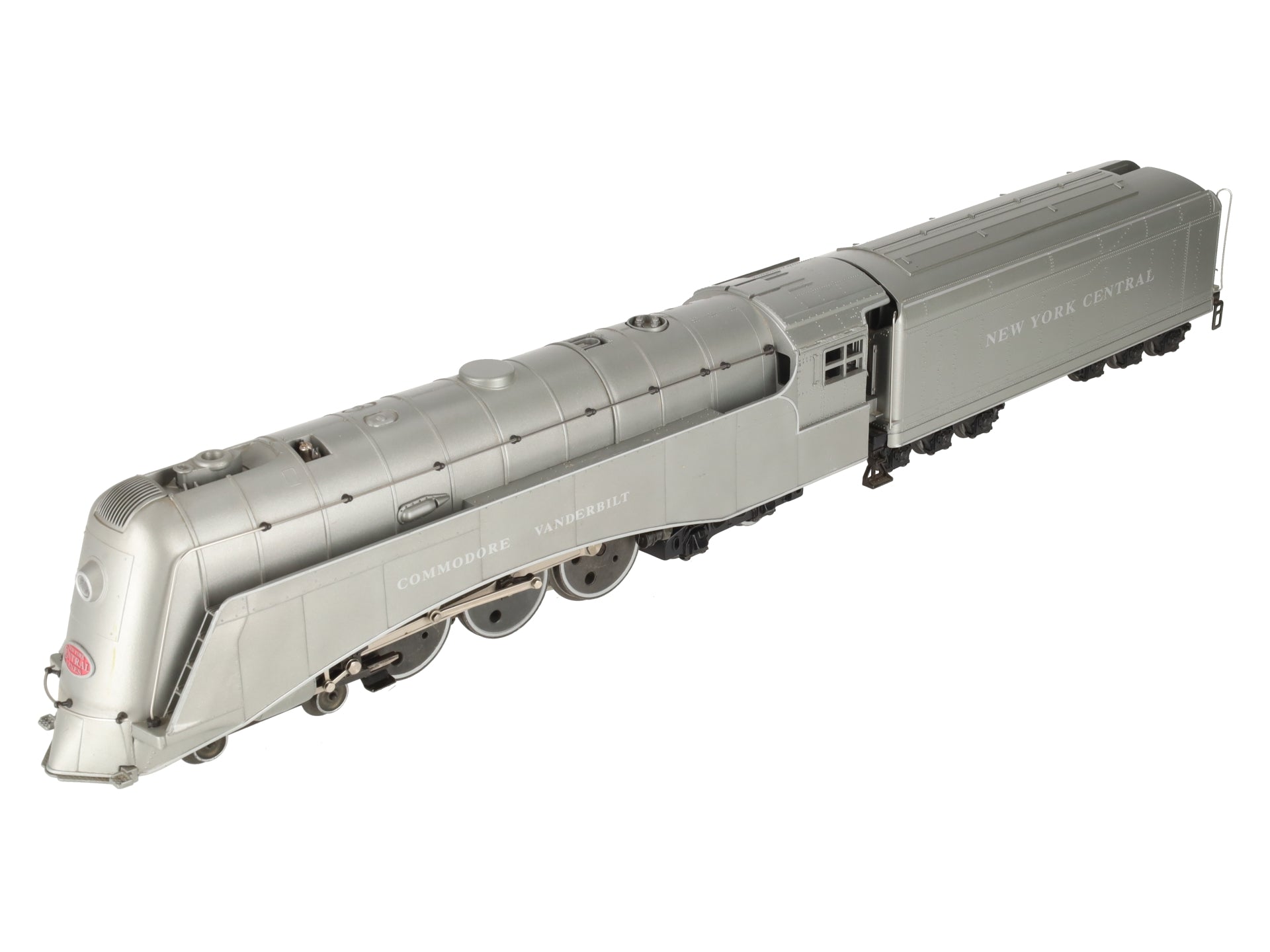 Lionel 6-18045 O Gauge NYC Commodore Vanderbilt 4-6-4 Steam Locomotive & Tender EX/Box