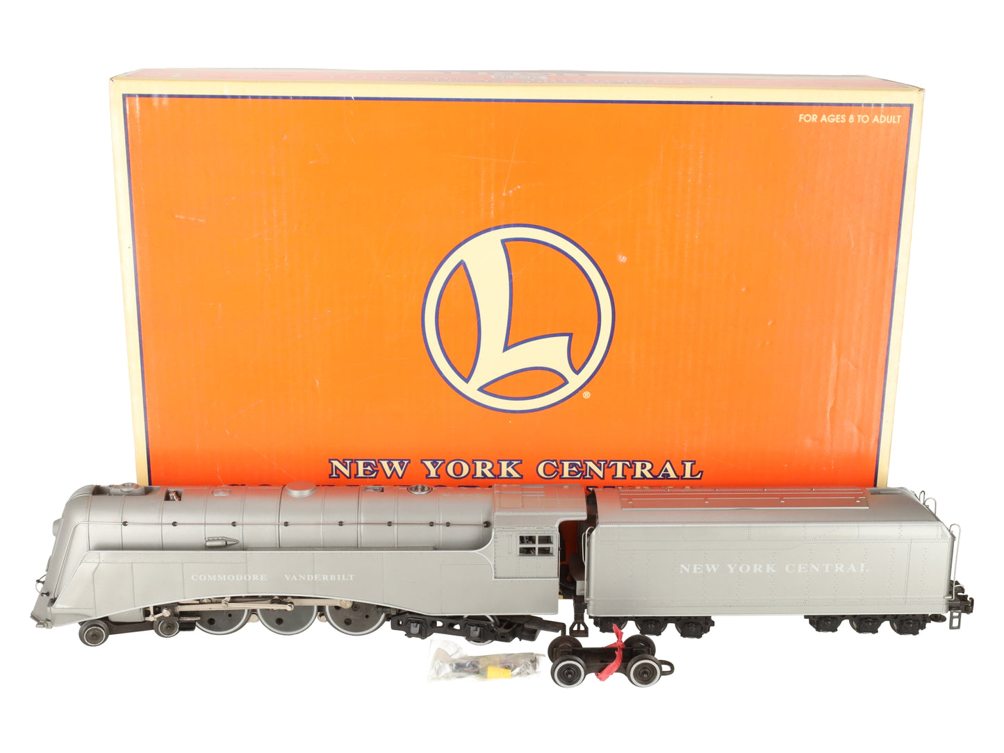 Lionel 6-18045 O Gauge NYC Commodore Vanderbilt 4-6-4 Steam Locomotive & Tender EX/Box
